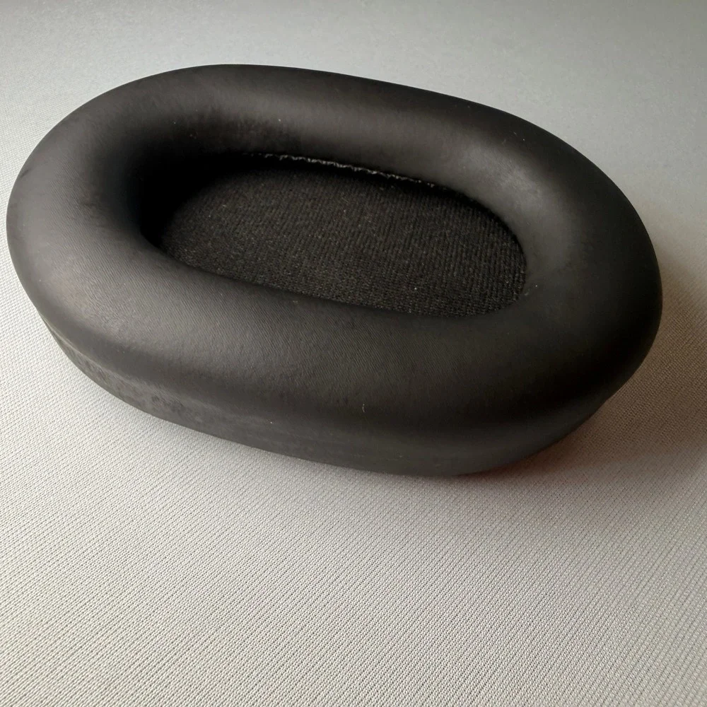 Sony WH-1000XM5 Replacement Rear Shell Ear Cushion Foam Parts Black WH1000XM5